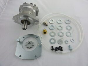 Conversion-SET chainsaw engine