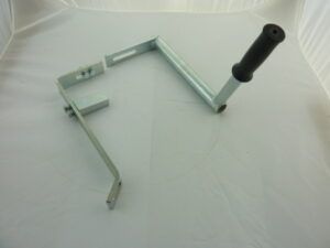 Operating lever splitting operation