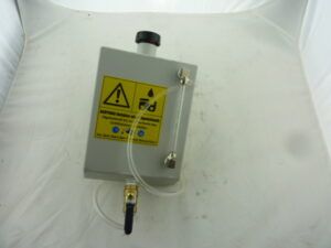 Oil tank chain lubrication