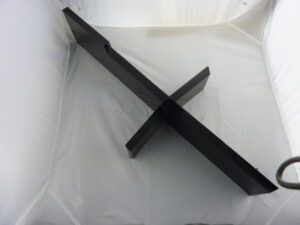 splitting wedge, 4-fold