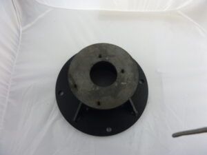 Pump flange