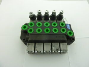 5-way control valve