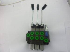3-way control valve