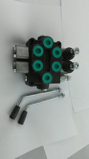 2-way control valve