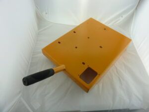 Motor mounting plate