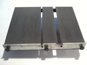 Sliding table, working table compl.