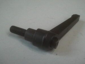 Fixing lever Longitudinal stop