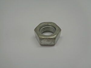 Nut saw blade mounting