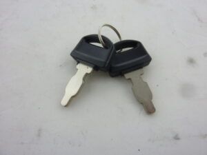 Key ignition lock