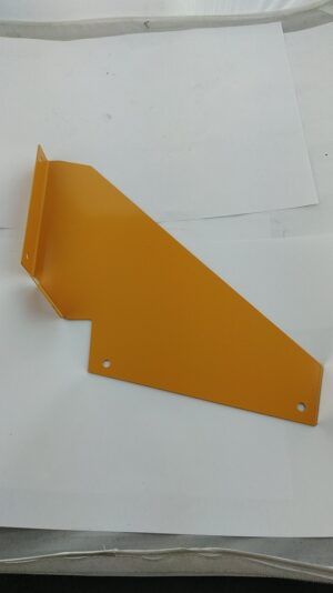 Dump guard increase side part left