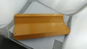 Dump guard elevation