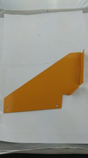 Body guard elevation side part right