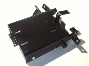 Motor mounting plate