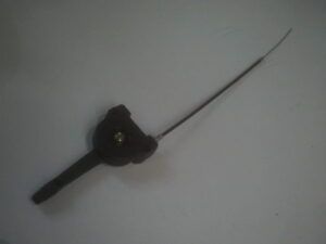 Throttle cable incl. throttle lever