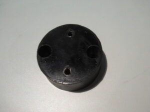 Rubber buffer handle