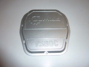 Gearbox cover