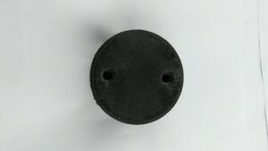 Rubber buffer handle