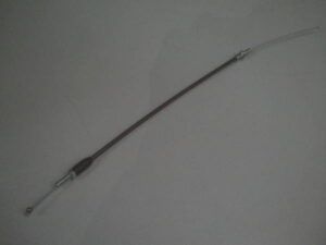 Throttle cable