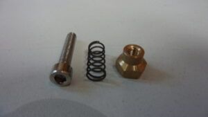 Screws brush mounting