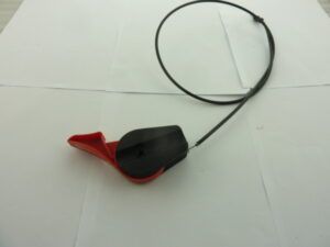 Throttle cable incl. throttle lever