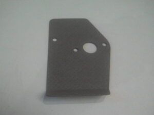 Carburetor to carburetor flange gasket