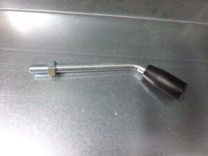 Lever of feed control valve