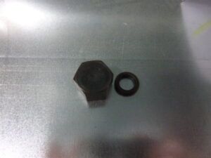 Cap incl. seal Hydraulic tank