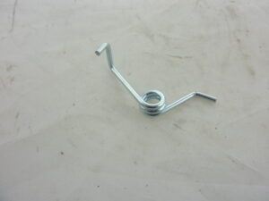 Spring footboard locking