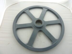 Drive wheel V-belt