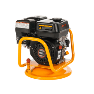 Gasoline drive motor f. Bottle shaker