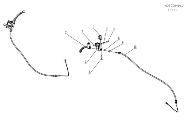 MD500HPRO Drawing 10