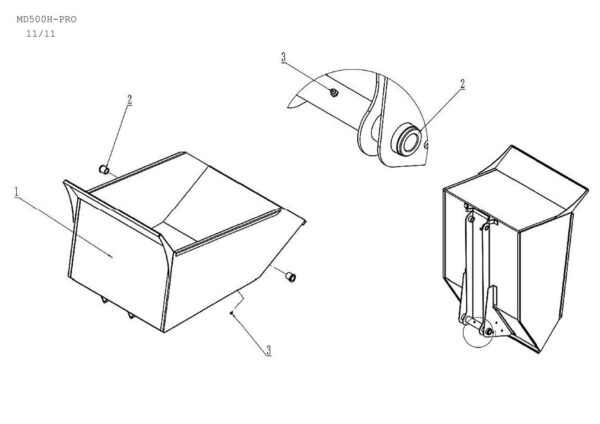 MD500HPRO Drawing 11