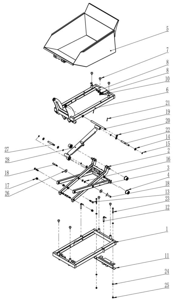 MD500HPROHT Drawing 2