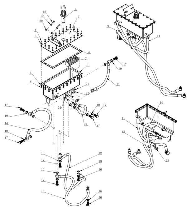 MD500HPROHT Drawing 3