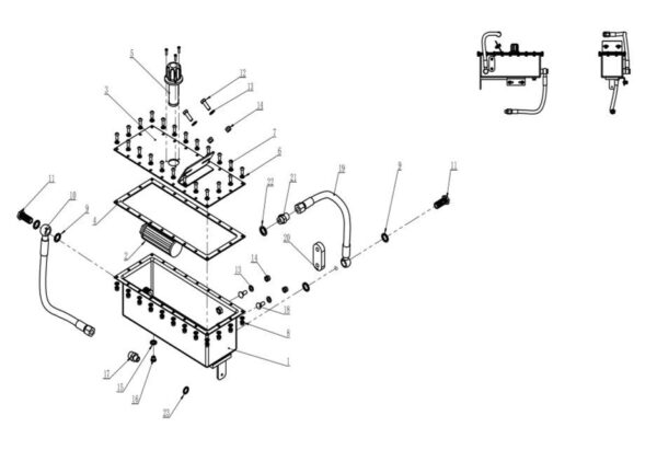 MD500HPROHT Drawing 7