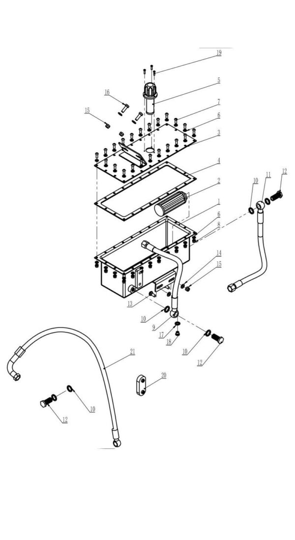 MD500HPROHTS Drawing 2