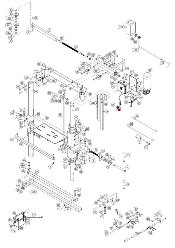 BSW76GLPRO Drawing 2