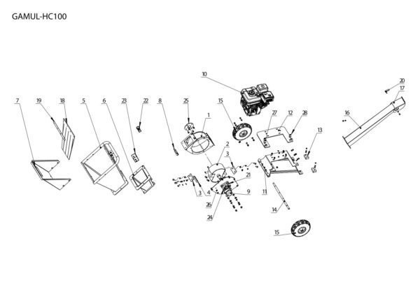 GAMUL HC100 Parts