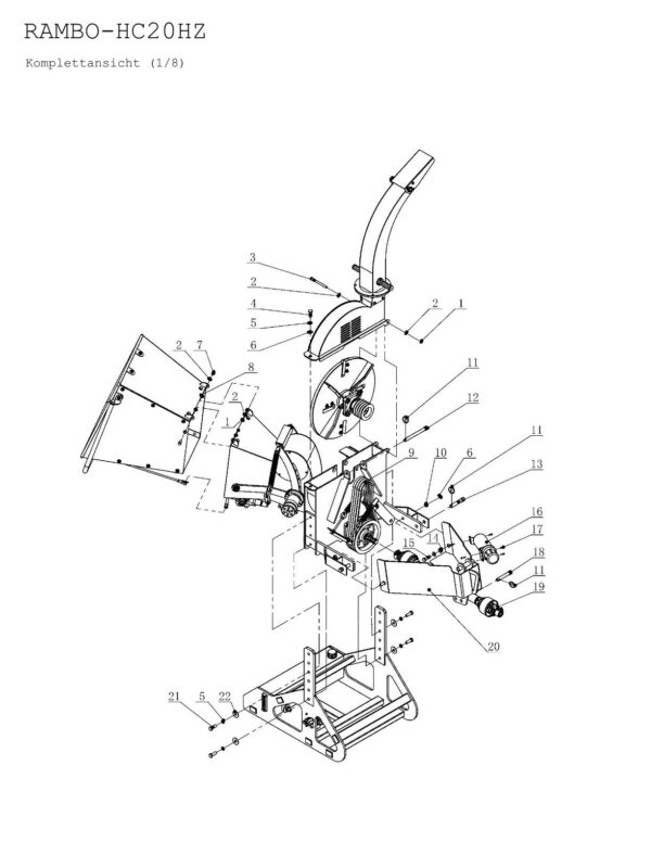 RAMBOHC20HZ Drawing 1