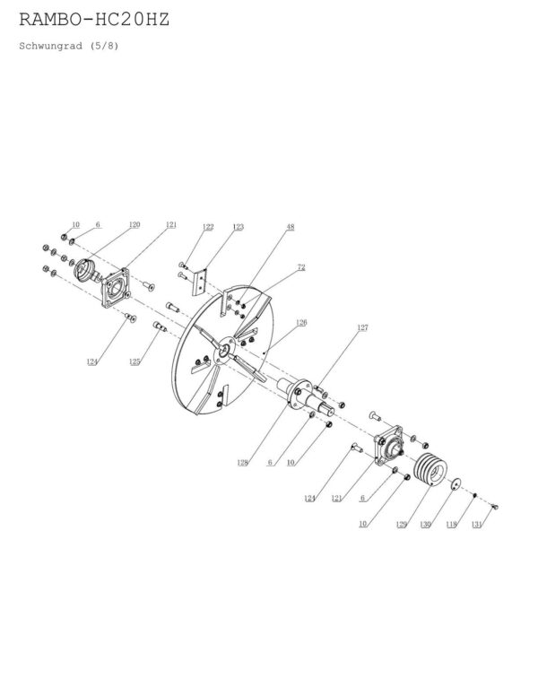 RAMBO HC20HZ Drawing 5