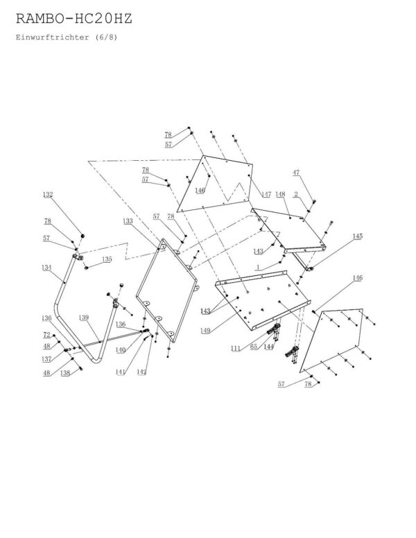 RAMBO HC20HZ Drawing 6