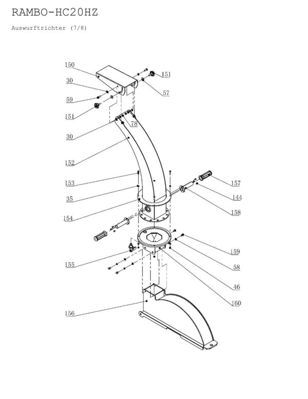 RAMBO HC20HZ Drawing 7