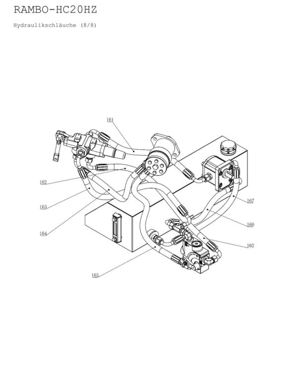RAMBO HC20HZ Drawing 8