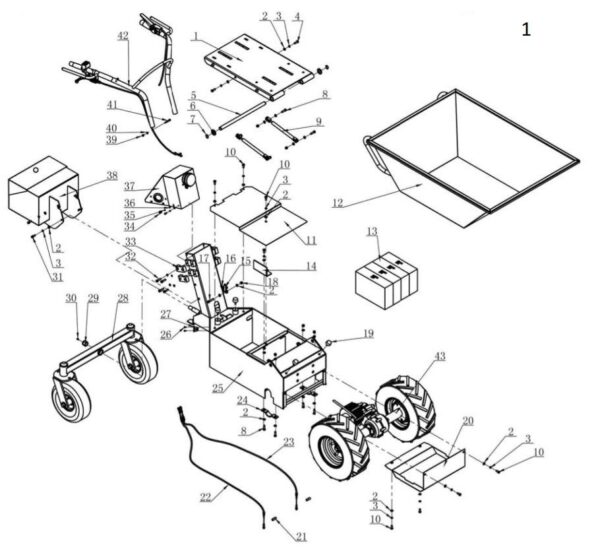 MD500EPRO Drawing 1