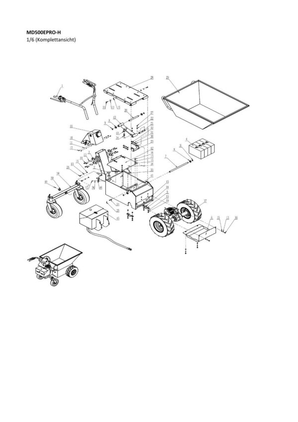 MD500EPROH Drawing 1