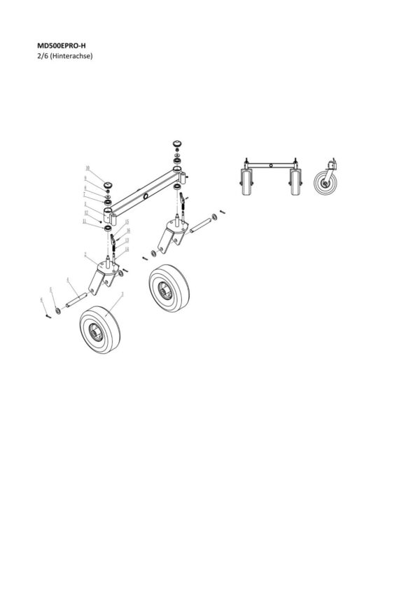 MD500EHPRO Drawing 2