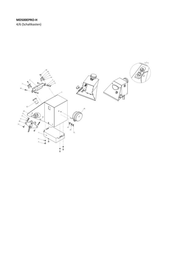 MD500EHPRO Drawing 4