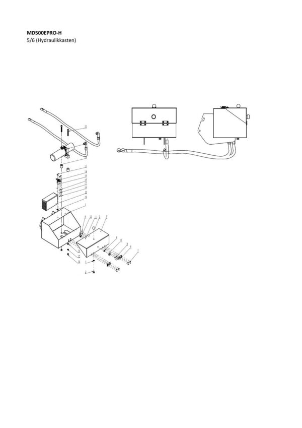 MD500EHPRO Drawing 5