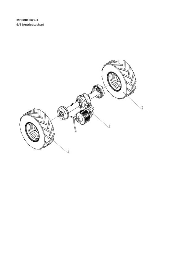 MD500EHPRO Drawing 6