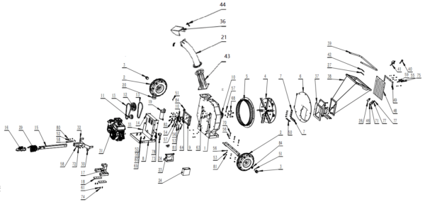 RAMBO HC15L Drawing 1